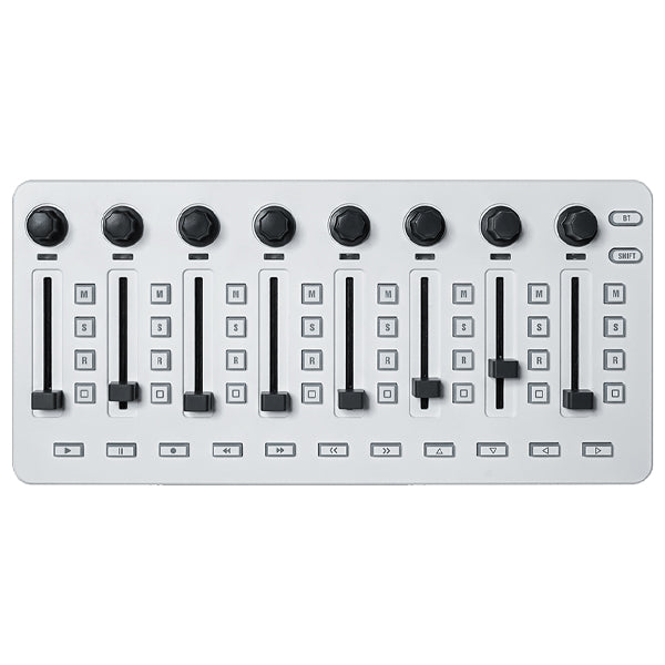 M-VAVE SMC-Mixer Wireless MIDI Controller with 8 Fader 8 Knob for Music Production (SMC Mixer)