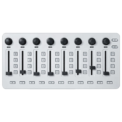 M-VAVE SMC-Mixer Wireless MIDI Controller with 8 Fader 8 Knob for Music Production (SMC Mixer)