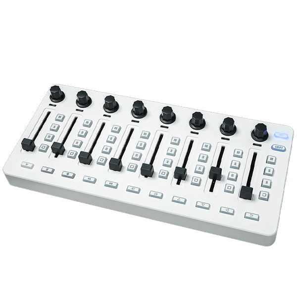 M-VAVE SMC-Mixer Wireless MIDI Controller with 8 Fader 8 Knob for Music Production (SMC Mixer)