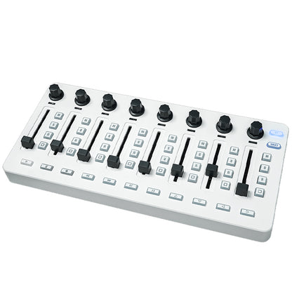 M-VAVE SMC-Mixer Wireless MIDI Controller with 8 Fader 8 Knob for Music Production (SMC Mixer)