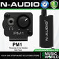 N-Audio PM-1 1 Channel Stereo Personal In Ear Monitor Belt Pack (PM1)