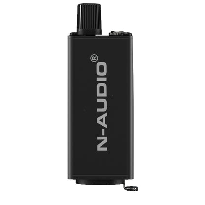 N-Audio PM-1 1 Channel Stereo Personal In Ear Monitor Belt Pack (PM1)