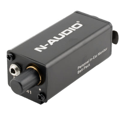 N-Audio PM-1 1 Channel Stereo Personal In Ear Monitor Belt Pack (PM1)