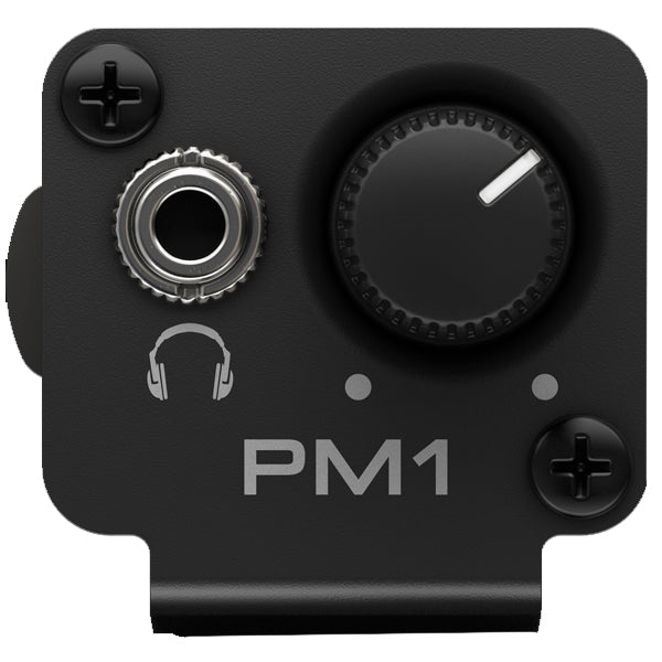 N-Audio PM-1 1 Channel Stereo Personal In Ear Monitor Belt Pack (PM1)