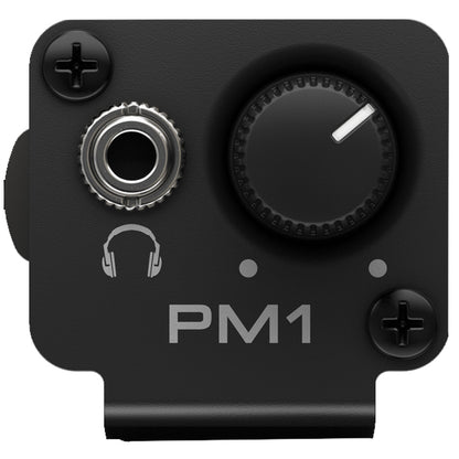 N-Audio PM-1 1 Channel Stereo Personal In Ear Monitor Belt Pack (PM1)