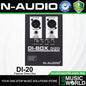 N-Audio DI-20 Dual Channel Active Direct Box Splitter (DI20 DI 20)