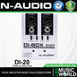 N-Audio DI-20 Dual Channel Active Direct Box Splitter (DI20 DI 20)