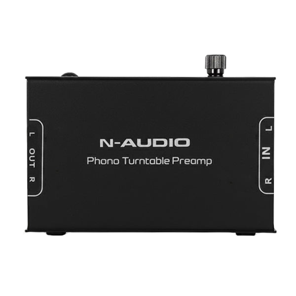 N-Audio PP900 Compact Phono Turntable Preamp Amplifier With RCA Connector