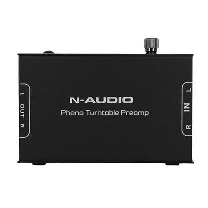 N-Audio PP900 Compact Phono Turntable Preamp Amplifier With RCA Connector
