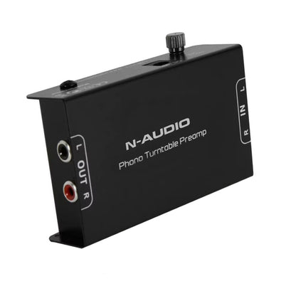 N-Audio PP900 Compact Phono Turntable Preamp Amplifier With RCA Connector