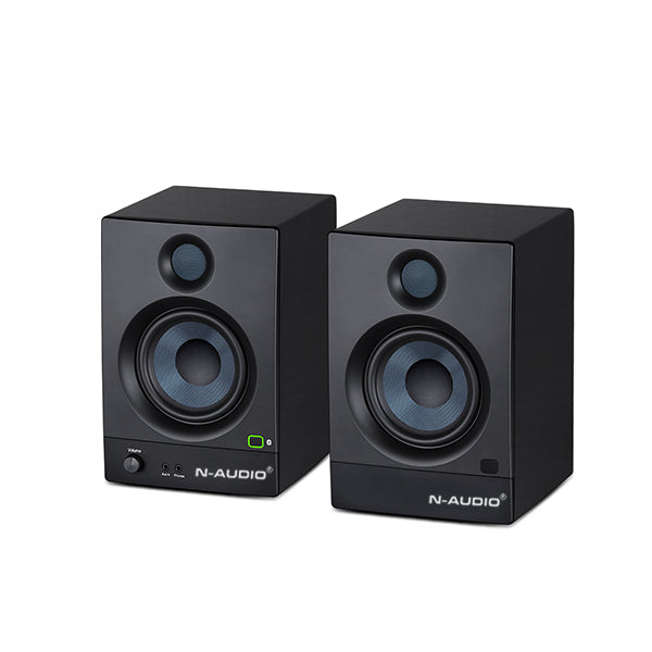 N-Audio B5 50W 5 Inch Professional Active Monitor Speaker Built in Bluetooth - Pair