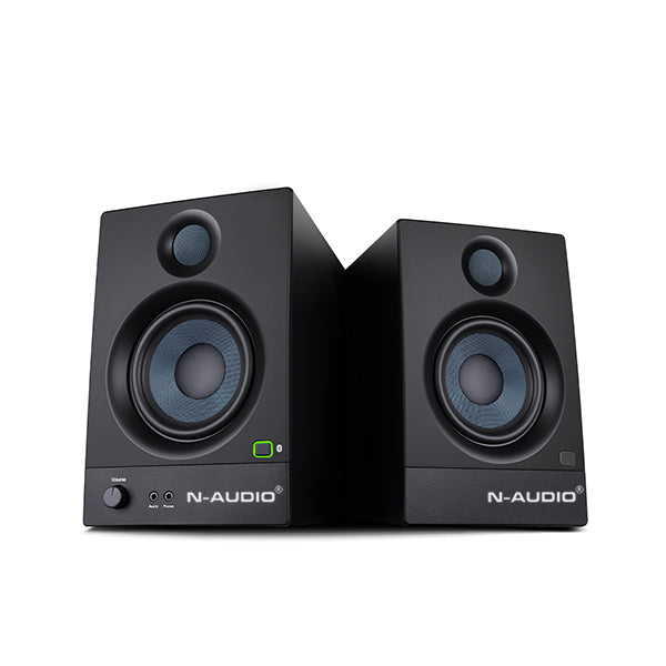 N-Audio B5 50W 5 Inch Professional Active Monitor Speaker Built in Bluetooth - Pair
