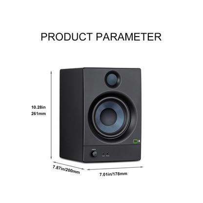 N-Audio B5 50W 5 Inch Professional Active Monitor Speaker Built in Bluetooth - Pair