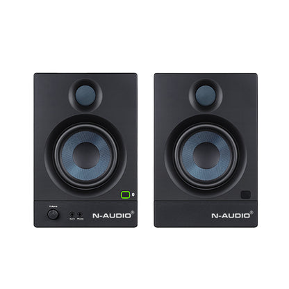 N-Audio B4 50W 4 Inch Professional Active Monitor Speaker Built in Bluetooth - Pair