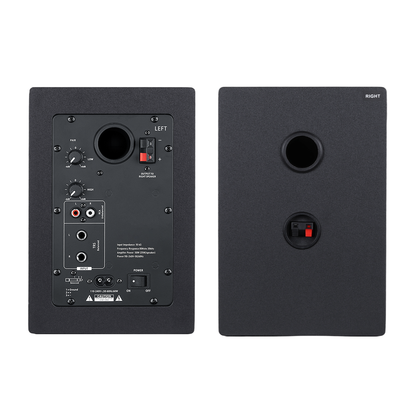 N-Audio B4 50W 4 Inch Professional Active Monitor Speaker Built in Bluetooth - Pair