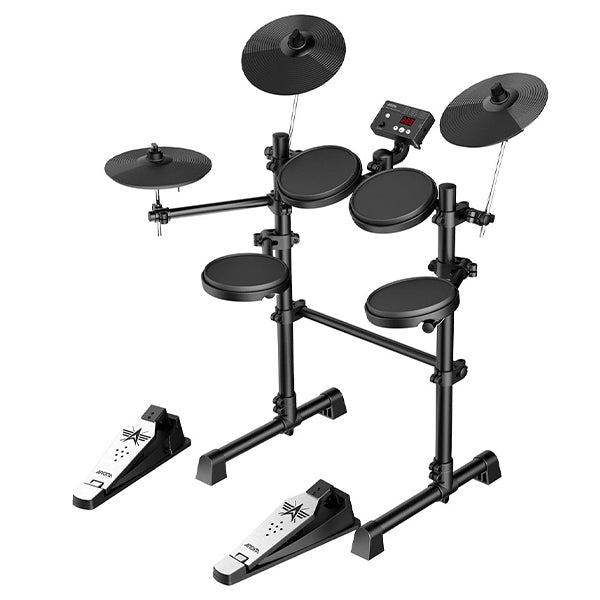Aroma TDX-15 4 Pieces Portable Digital Electric Drum with Silica Drum Pad (TDX15)