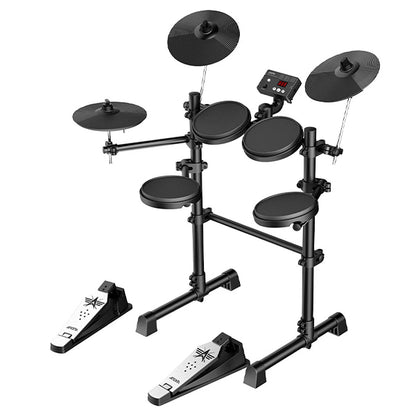 Aroma TDX-15 4 Pieces Portable Digital Electric Drum with Silica Drum Pad (TDX15)