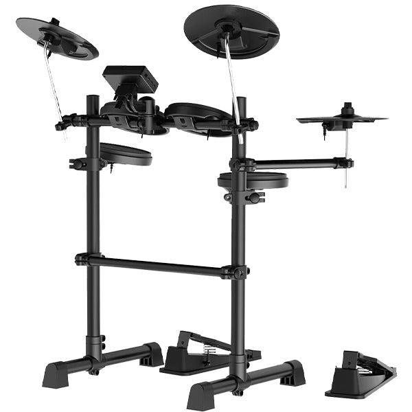 Aroma TDX-15 4 Pieces Portable Digital Electric Drum with Silica Drum Pad (TDX15)