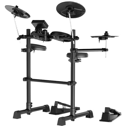 Aroma TDX-15 4 Pieces Portable Digital Electric Drum with Silica Drum Pad (TDX15)