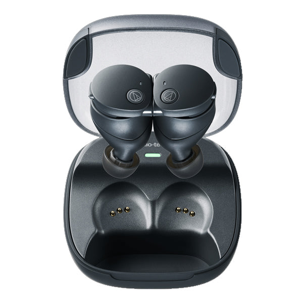 Audio Technica ATH-CKS50TW2 Truly Wireless Earbuds Earphones With Noise Cancelling (CKS50TW2 CKS 50TW2)