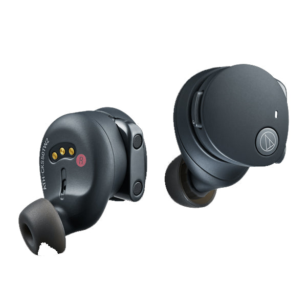 Audio Technica ATH-CKS50TW2 Truly Wireless Earbuds Earphones With Noise Cancelling (CKS50TW2 CKS 50TW2)