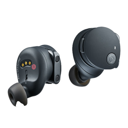 Audio Technica ATH-CKS50TW2 Truly Wireless Earbuds Earphones With Noise Cancelling (CKS50TW2 CKS 50TW2)