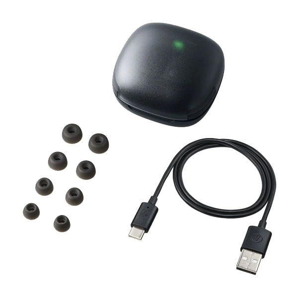 Audio Technica ATH-CKS50TW2 Truly Wireless Earbuds Earphones With Noise Cancelling (CKS50TW2 CKS 50TW2)