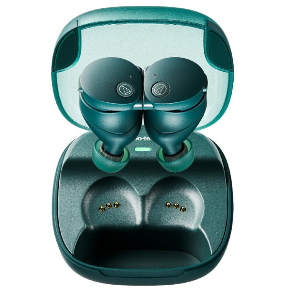 Audio Technica ATH-CKS50TW2 Truly Wireless Earbuds Earphones With Noise Cancelling (CKS50TW2 CKS 50TW2)