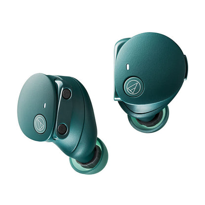 Audio Technica ATH-CKS50TW2 Truly Wireless Earbuds Earphones With Noise Cancelling (CKS50TW2 CKS 50TW2)