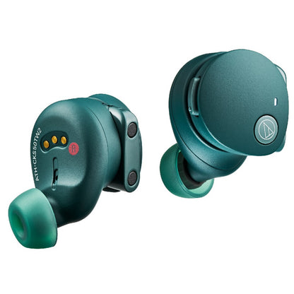 Audio Technica ATH-CKS50TW2 Truly Wireless Earbuds Earphones With Noise Cancelling (CKS50TW2 CKS 50TW2)