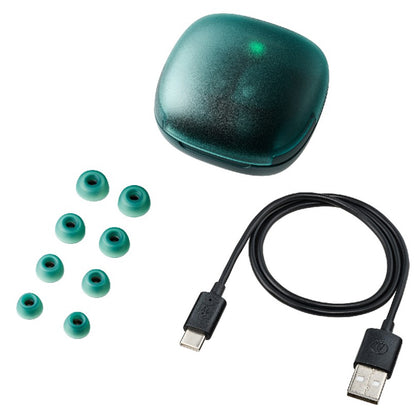 Audio Technica ATH-CKS50TW2 Truly Wireless Earbuds Earphones With Noise Cancelling (CKS50TW2 CKS 50TW2)