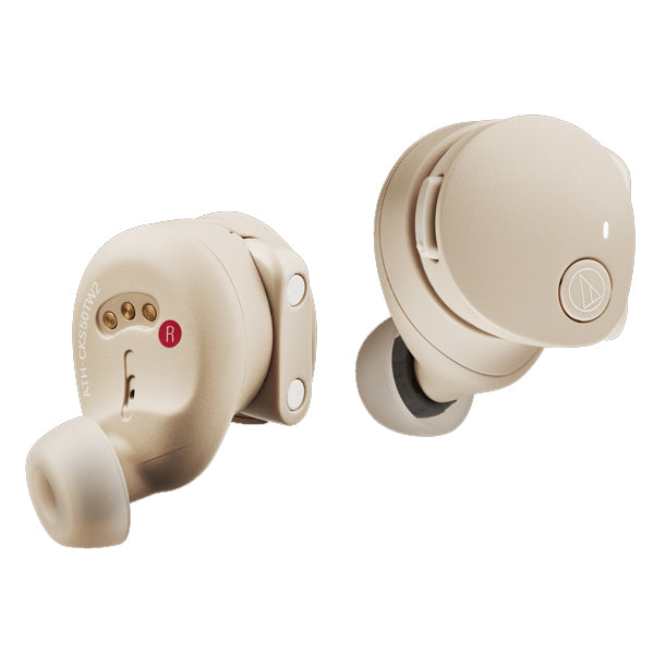 Audio Technica ATH-CKS50TW2 Truly Wireless Earbuds Earphones With