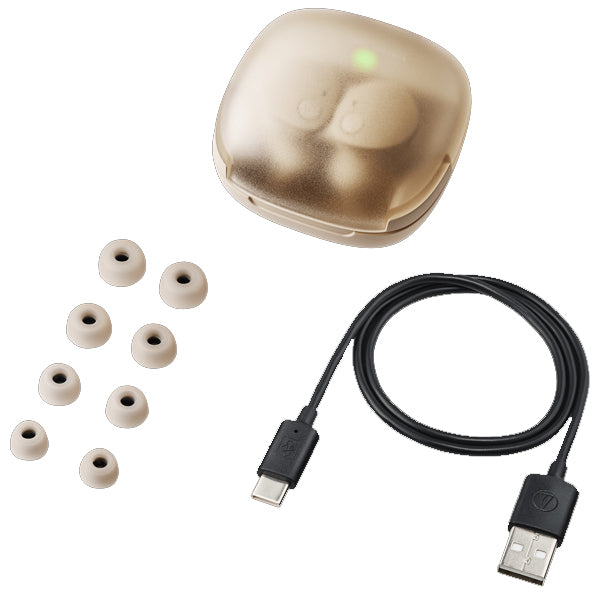 Audio Technica ATH-CKS50TW2 Truly Wireless Earbuds Earphones With Noise Cancelling (CKS50TW2 CKS 50TW2)