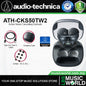 Audio Technica ATH-CKS50TW2 Truly Wireless Earbuds Earphones With Noise Cancelling (CKS50TW2 CKS 50TW2)
