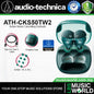 Audio Technica ATH-CKS50TW2 Truly Wireless Earbuds Earphones With Noise Cancelling (CKS50TW2 CKS 50TW2)