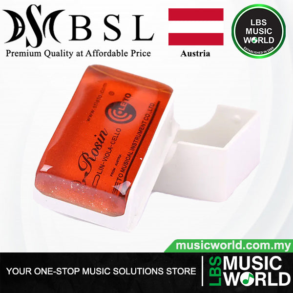 BSL Leto Rosin High Quality Suitable for All String Instrument Student Version - 601/602/603/604