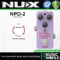 Nux NPO-2 TUTTI Three in One Polyphonic Octave Guitar Effect Mini Pedal (NPO2)