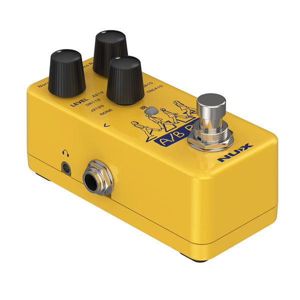 Nux NOL-1 A/B Roll Octave and Loop Guitar Effect Pedal (NOL1)