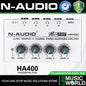 N-Audio HA400 Microamp 4 Channel Stereo Amp Headphone Amplifier