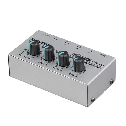 N-Audio HA400 Microamp 4 Channel Stereo Amp Headphone Amplifier