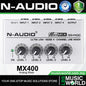 N-Audio MX400 MicroMIX 4 Channel Ultra Low Noise Analog Line Mixer