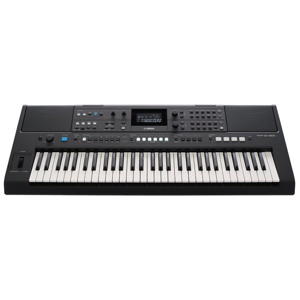 Yamaha PSR-E483 61 Keys Portable Keyboard With Accessories and Full Package (PSR E483)