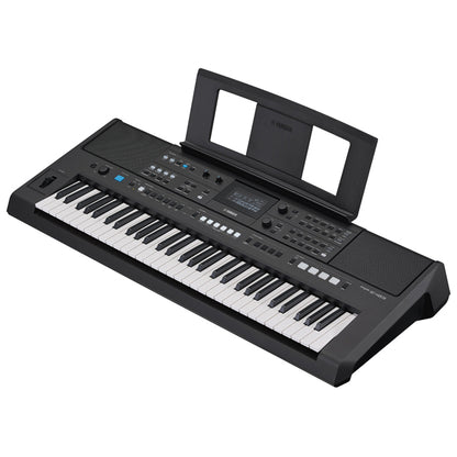 Yamaha PSR-E483 61 Keys Portable Keyboard With Accessories and Full Package (PSR E483)