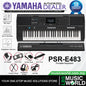 Yamaha PSR-E483 61 Keys Portable Keyboard With Accessories and Full Package (PSR E483)