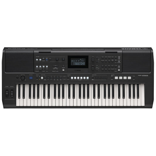 Yamaha PSR-E583 61 Keys Portable Keyboard with Accessories and Full Package (PSRE583)