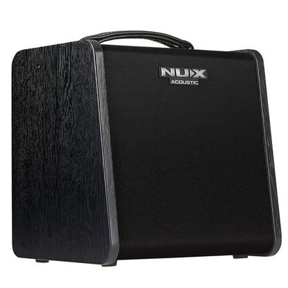 NUX AC-60 Stageman II 60 Watts Acoustic Guitar Amp with Bluetooth Amplifier (AC60 AC 60)