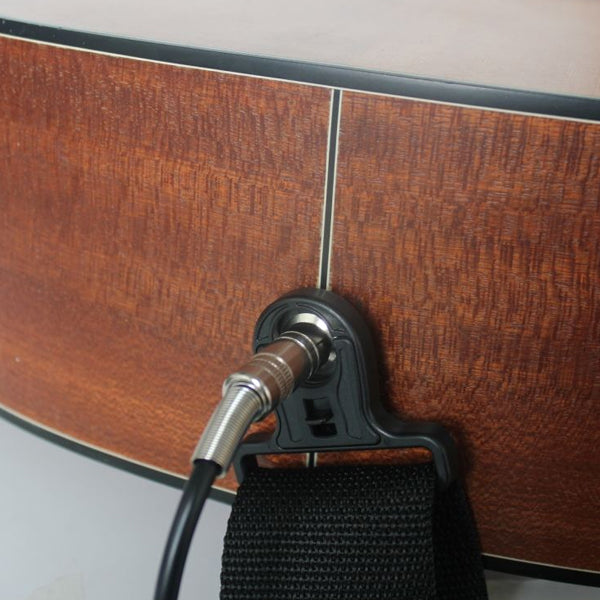 Ziko SK-21K Acoustic Electric Guitar Polypropylene Webbing Strap With Lock (SK21K)