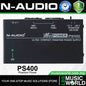 N-Audio PS400 Ultra Compact MicroPower 48V Phantom Power Supply