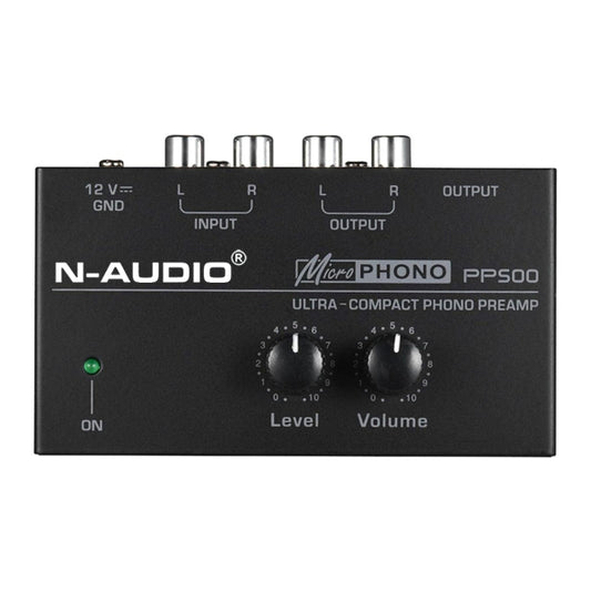 N-Audio PP500 Microphono Ultra Compact Phono Preamp Amplifier