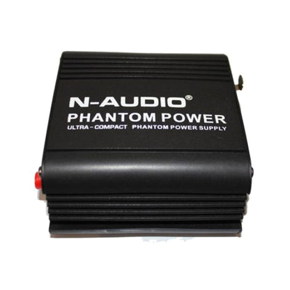 N-Audio PS-48V 48V Phantom Power Supply for Condenser Microphones (PS48V)